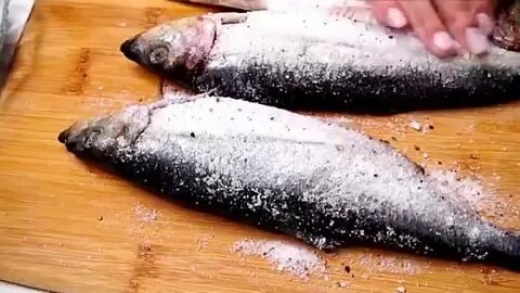 Селедка сухим способом