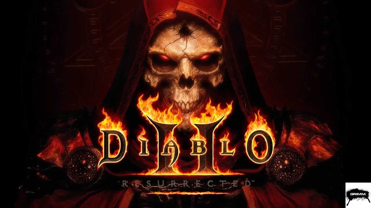 Diablo ii resurrected. Diablo® ii (2): resurrected. diablo 2 resurrected logo. diablo 2 resurrected 2025 обложка. diablo ii: resurrected обложка.