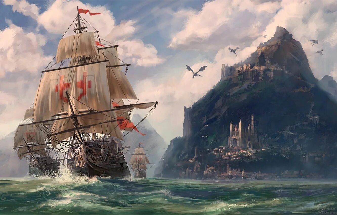 Sail of times