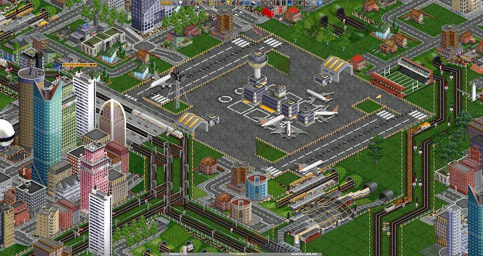 Ttd values ep. OPENTTD. OPENTTD скрежоды. Transport Tycoon Deluxe развязки. Transport Tycoon Deluxe Airport.