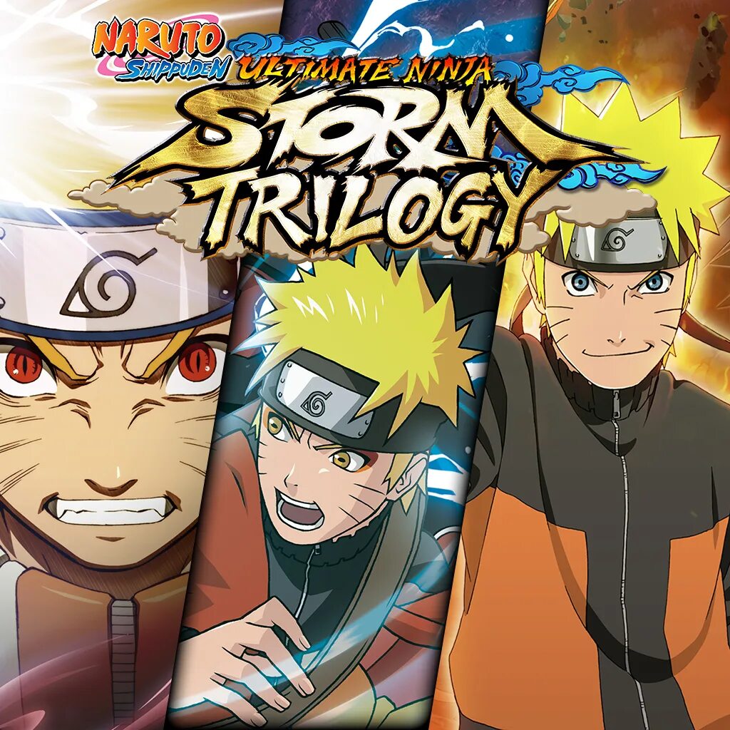 Наруто ниндзя шторм трилогия. Shippuden Ultimate Ninja Storm Trilogy. Naruto Shippuden Ultimate Ninja. Наруто трилогия ps4.