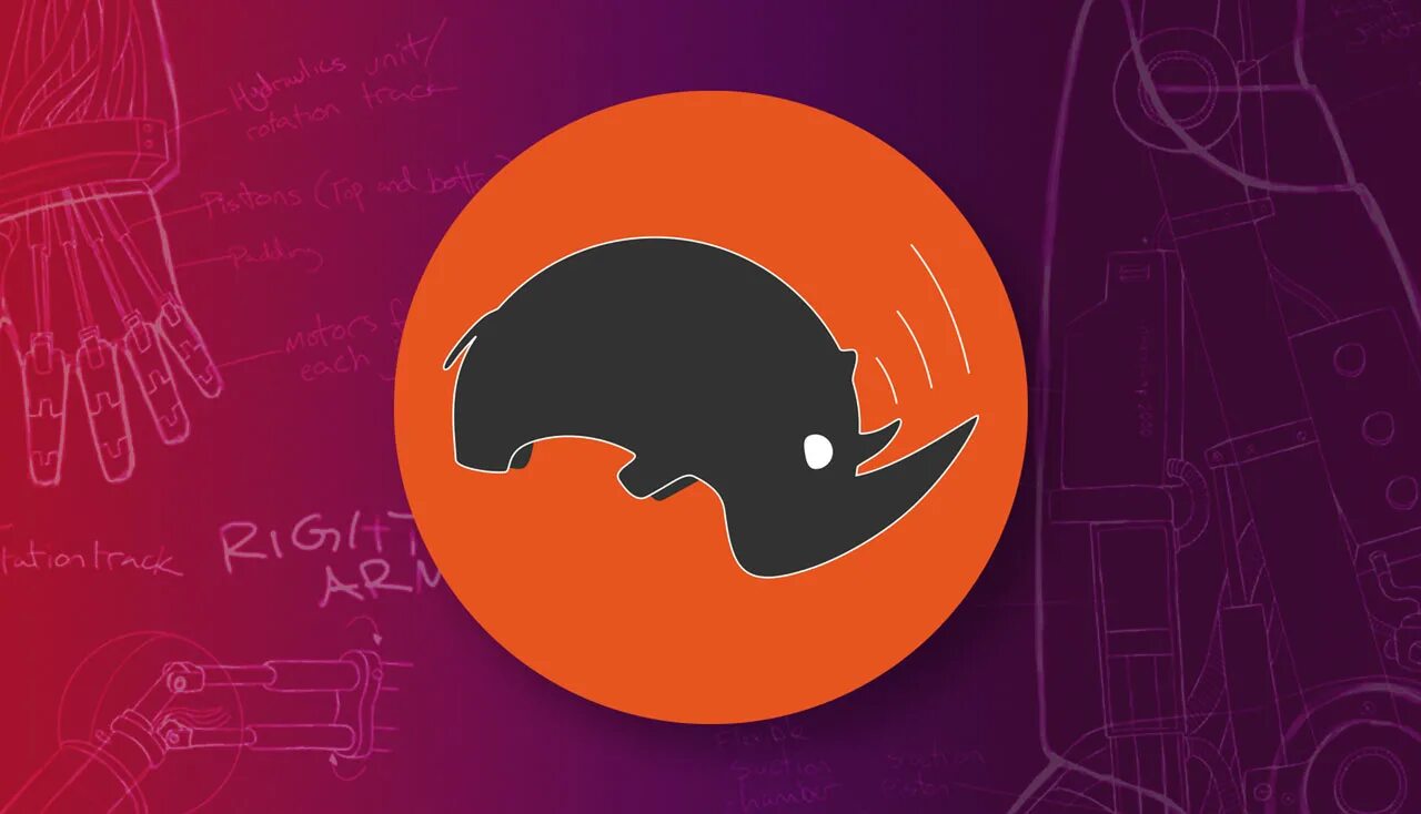 Linux релиз. Ubuntu Кибер. Rolling release дистрибутивы. Rhino Linux Wallpaper.