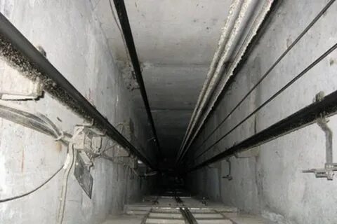 Лифт в 25 этажном