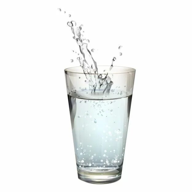 Plain water