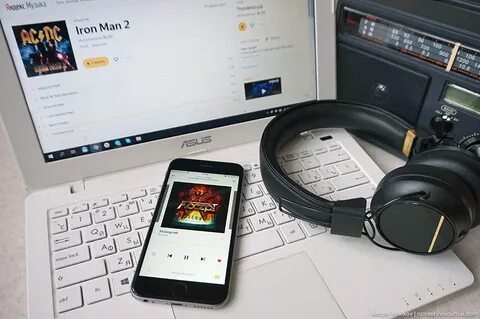 Музыка на 2 устройствах
