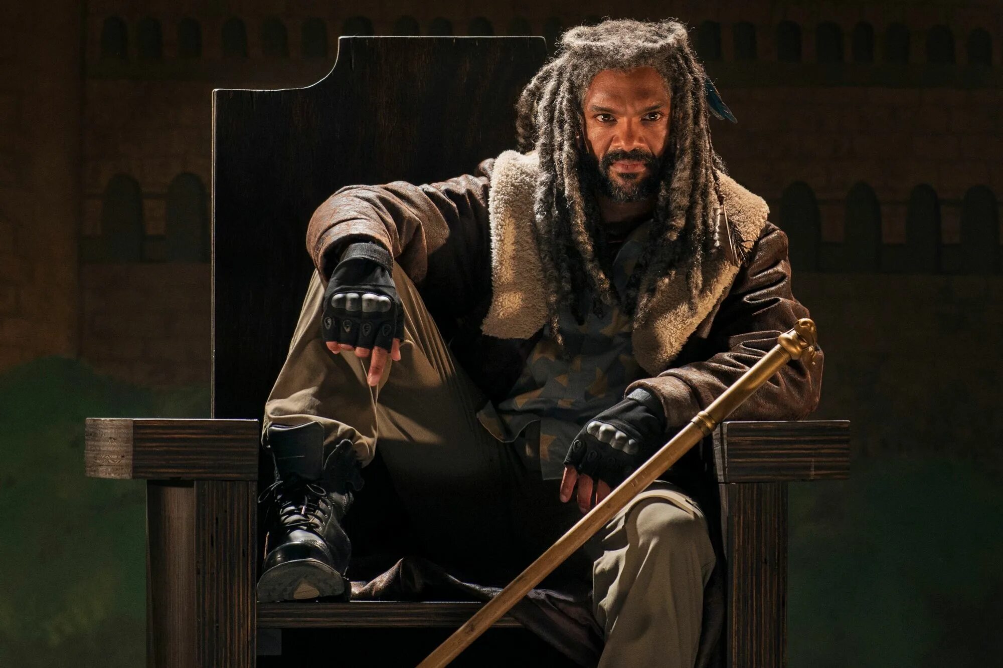 Хари пэйтон ходячие. Эзекиль ходячие мертвецы. Иезекииль ходячие. Король изикей ходячие мертвецы. Хари пэйтон иезекииль.