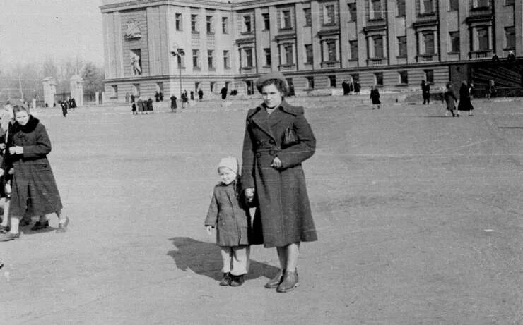 эвакуированные в куйбышев