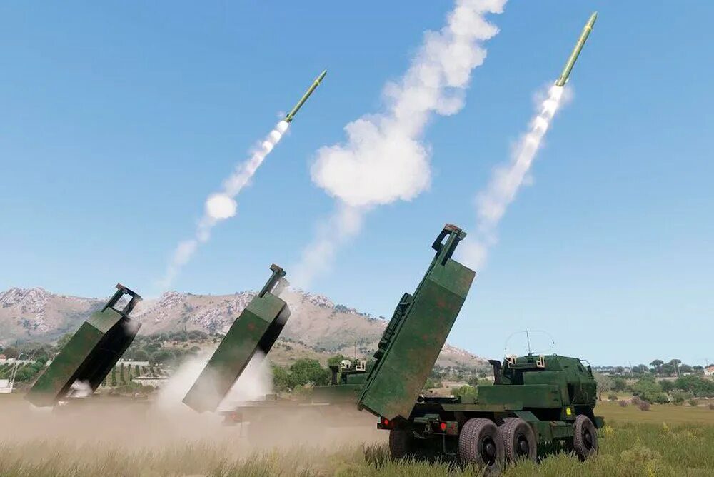 M142 himars сша. Рсзо m142 himars. Химарс рсзо ракета. Химарс ракета. Рсзо mgm-140 atacms.