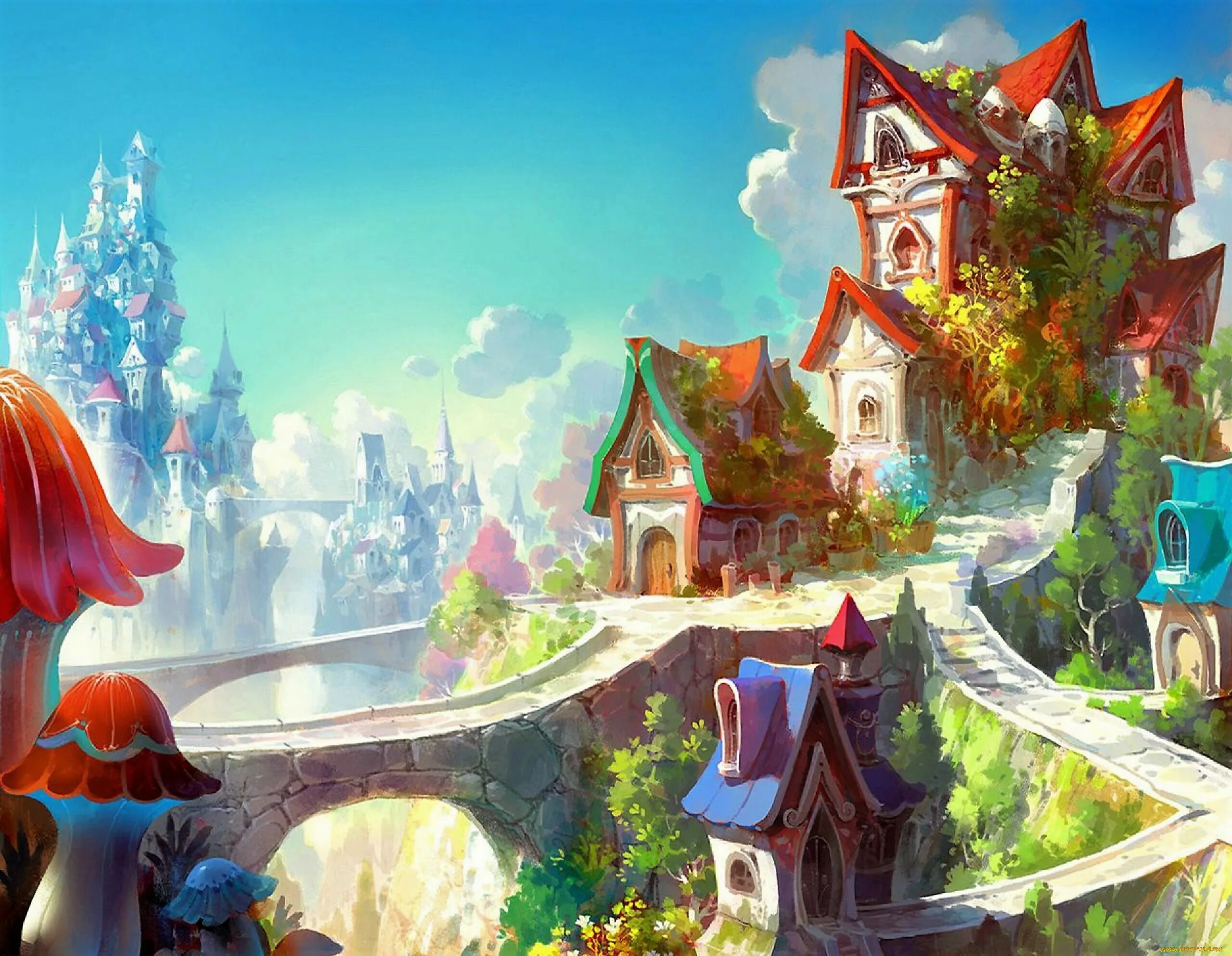 Сказочные героини. Сказочные картинки. The world of fairy tales. Сказочный фон. World fairy tales.
