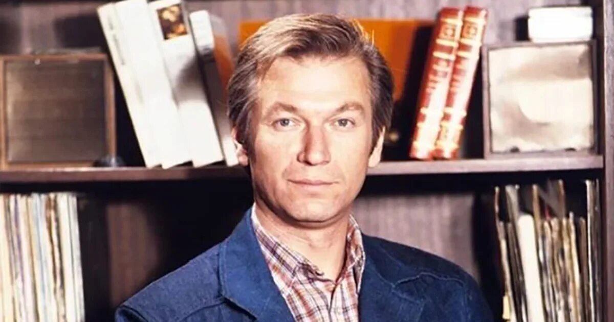 Артисты кино.Артист ,актер Аристарх Ливанов 1981г