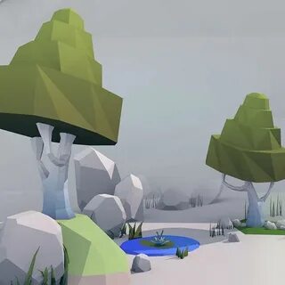 Blender low poly