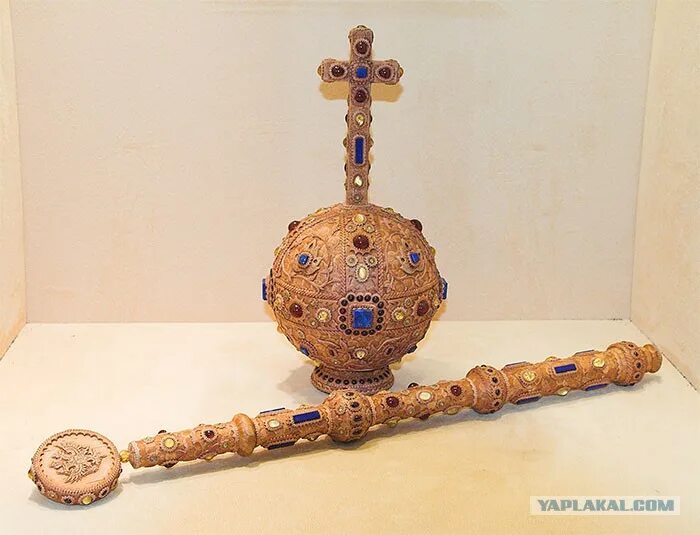 скипетр держава шапка