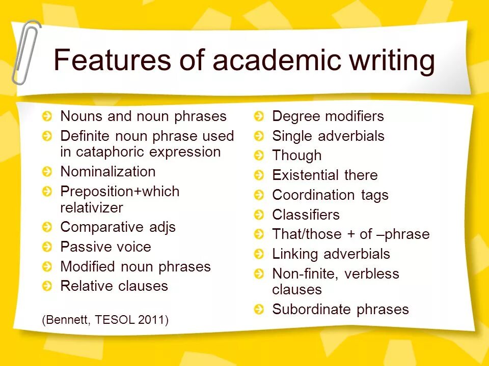 Features of Academic writing. Goal of Academic writing. Features of Academic writing Style. Academic writing Types. Feature writing