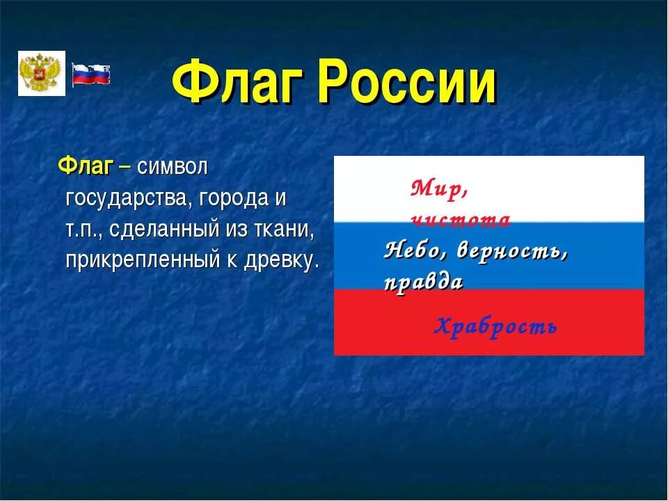 Сообщение о символах стран