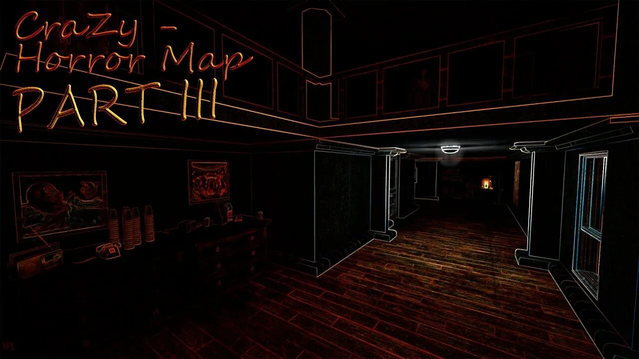 Топ хоррор карты. Crazy Horror Map Part. КС го Crazy Horror Map 1.