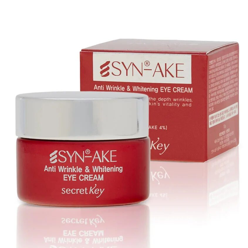 Корейские крема для лица антивозрастные отзывы. Secret key syn-ake anti wrinkle whitening cream. крем syn-ake корея пептид. крем для лица с пептидом змеиного яда syn-ake anti wrinkle &amp; whitening cream. ск syn-ake крем для глаз с пептидом змеин. яда syn-ake anti wrinkle &amp; whitening eye cream.