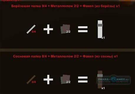 Unturned крафты