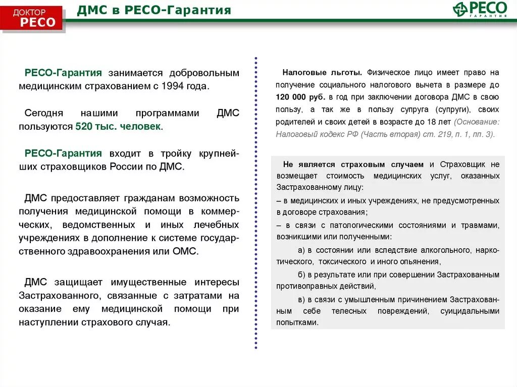 Ресо дмс физических лиц. ДМС ресо. Ресо ДМС программа 1. Страхование ресо гарантия. Договор ДМС ресо гарантия.