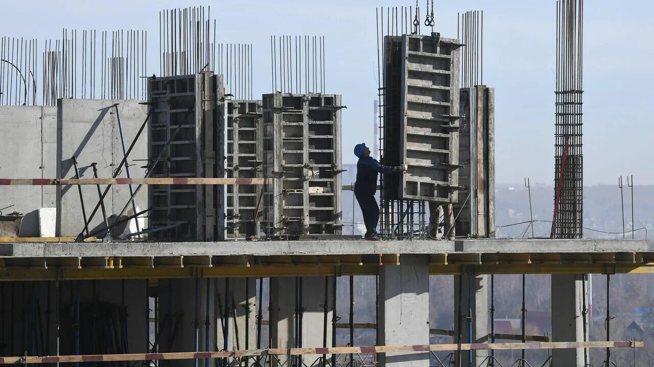 Промзона Владыкино реновация. Стройка. Крупная стройка. Долгострой.