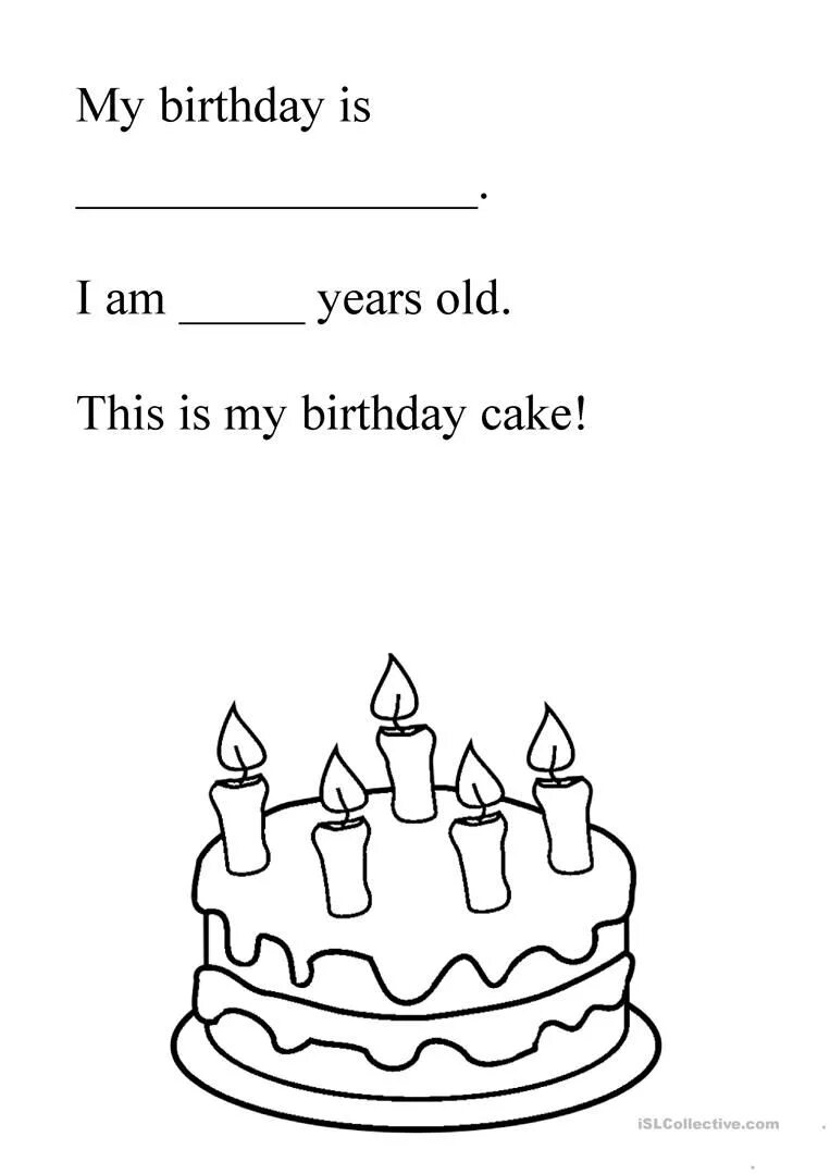 1 when be your birthday. Задания по английскому на день рождения. задания по теме день рождения на английском языке. упражнение открытку на день рождения английский. happy birthday задания для детей.