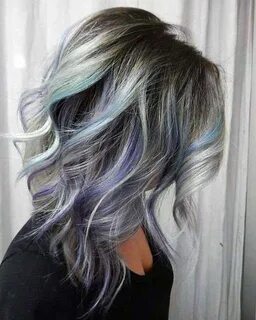 50 shades of pastel grey hair - Emi UnicornEmi Unicorn