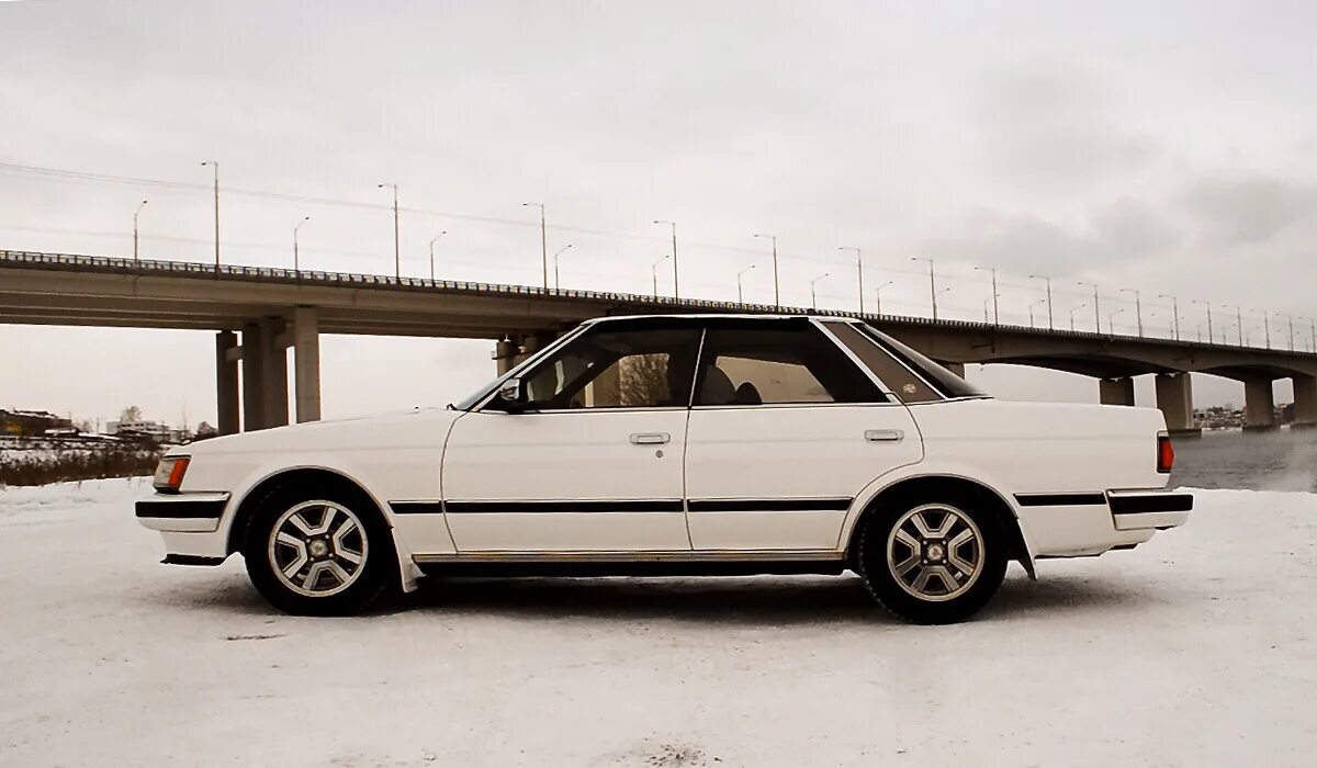 Марк 2 Черностой - Toyota Mark II GX71, 1984, 1G-GEU - Сообщество "JDM DRIVE2" н