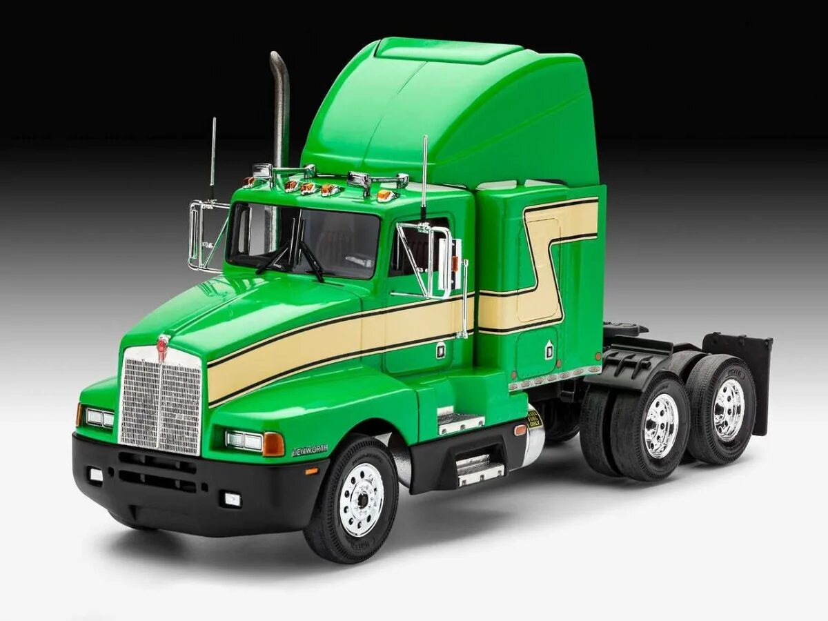 Грузовик 32. Kenworth t600. Kenworth t600 IXO. Kenworth t600 модель. Kenworth t600 Revell 7528.