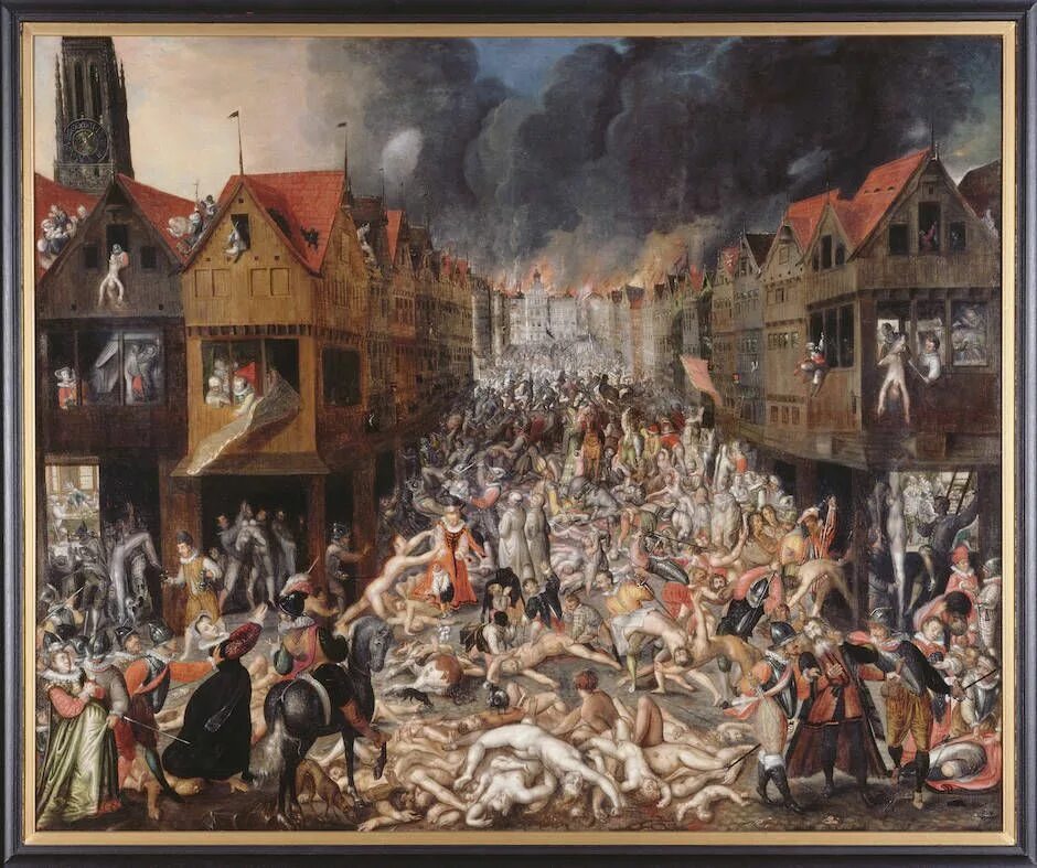Революции 16 века. Антверпен 1576 испанская ярость. Разграбление Антверпена 4–7 ноября 1576 года. Разграбление Антверпена. Нидерланды революция 1566.