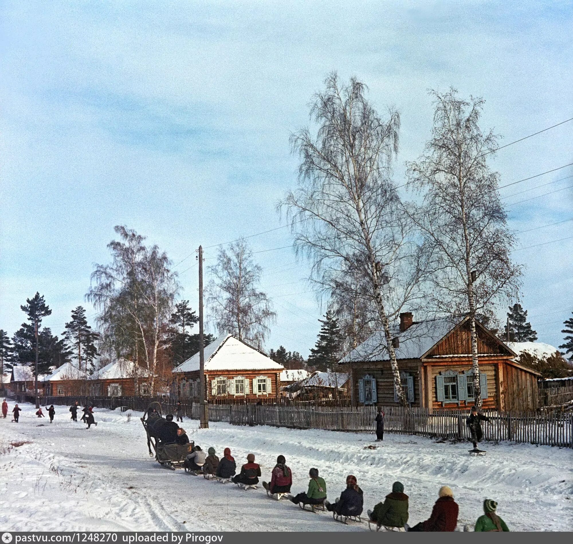 Мороз совхоз