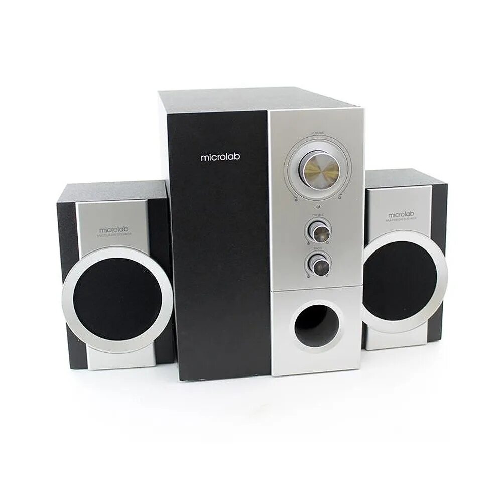 1 с усилителем. Акустическая система микролаб 2. Компьютерная акустика microlab 2. 1. 1.