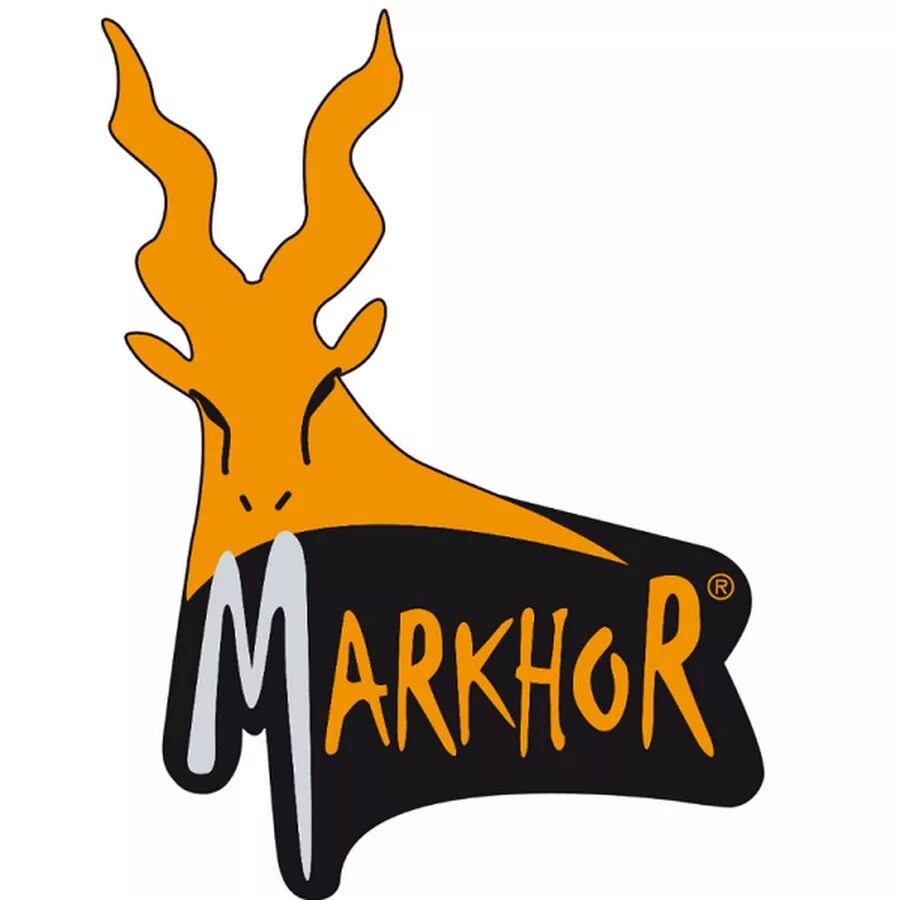 Brands hunter. Markhor logo. Markhor vector. Markhor icon. Markhor vector logo.