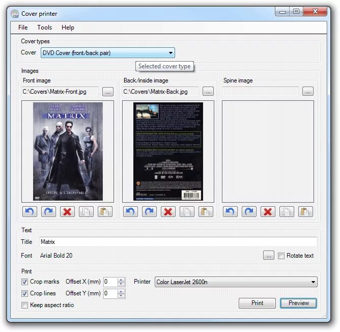 Print software