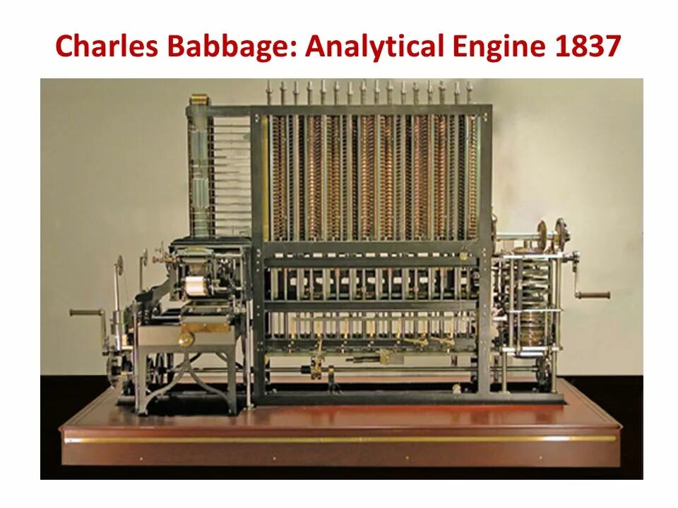 Mechanical computer