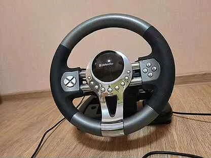 Драйвера на руль defender forsage drift gt