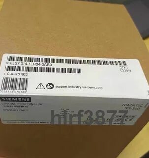 В наличии новые в коробке оригинал Siemens 314C-2 Cpu PnDP 6ES7314-6EH04-0AB...