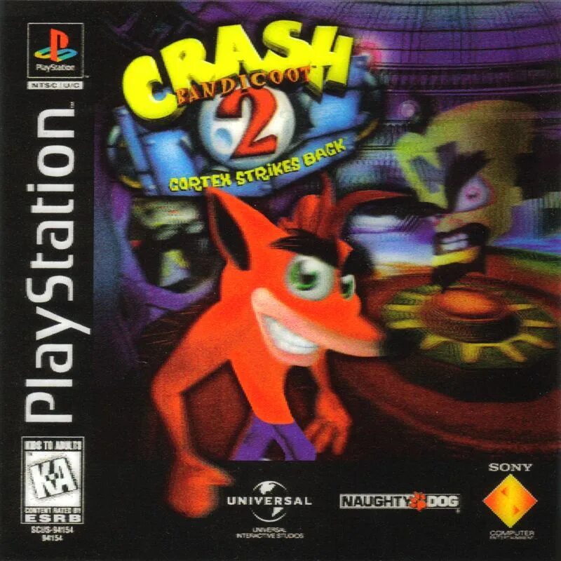 Back crash. Crash Bandicoot 2. Crash Bandicoot ps2. Crash Bandicoot 2 ps1. Crash Bandicoot 2 Cortex Strikes back.