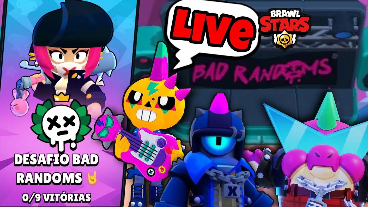 Включи brawl stars bad randoms