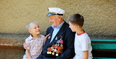 Прадед ветеран