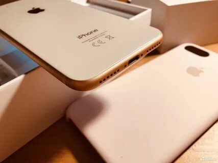 Apple 8 золотой