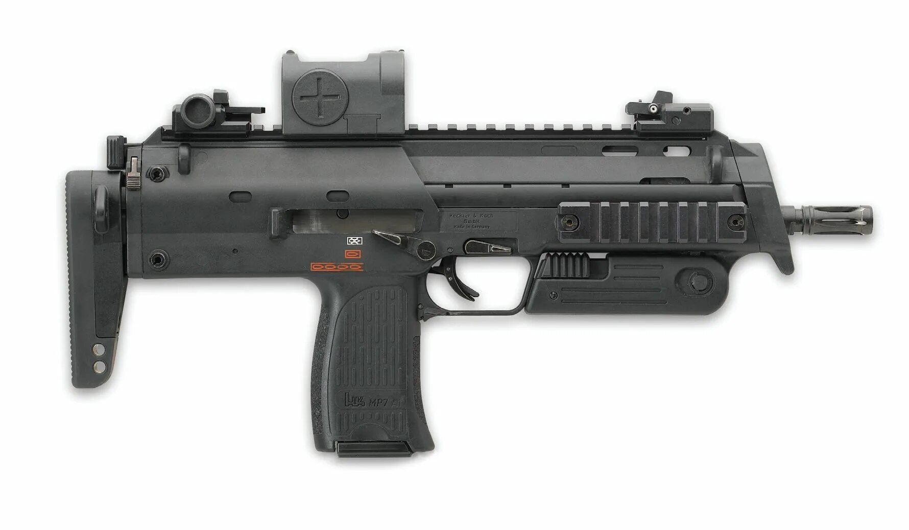 Heckler koch. Хеклер Кох мп7. Пистолет пулемет HK mp7. Koch HK mp7a1 PDW. H&K mp7 Бундесвер.