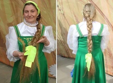 Первый косою