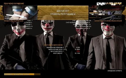 Payday системные
