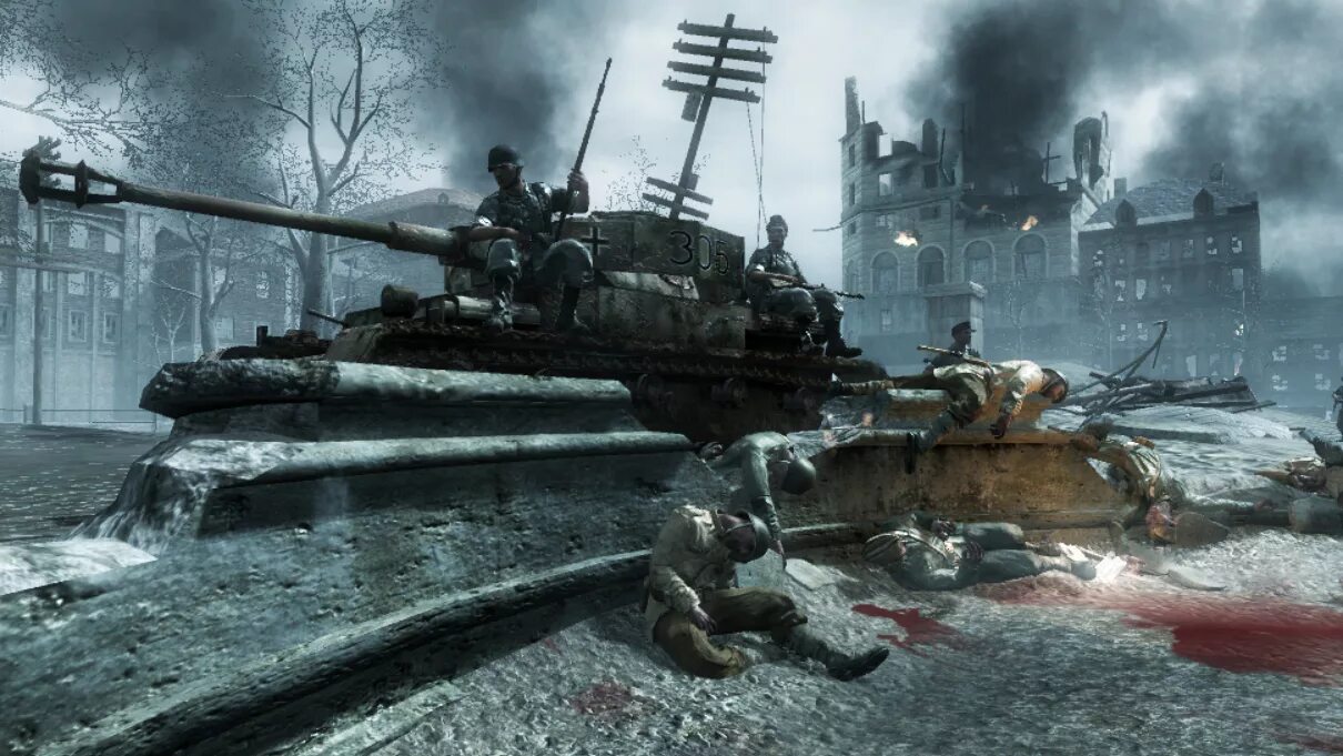 Call of Duty 1 мировая. Call of Duty 2 мировая на PS 3.