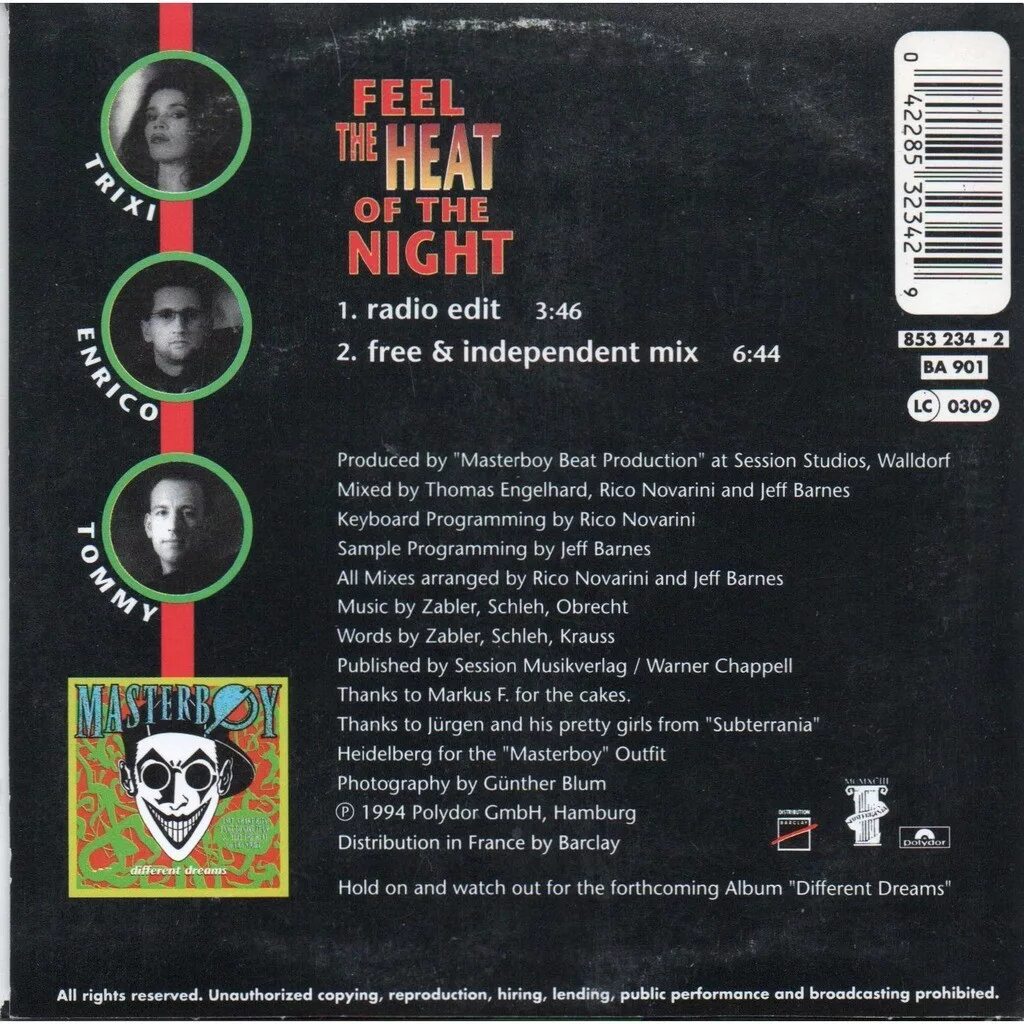 Masterboy feel the Heat of the Night. Masterboy исполнитель группа. Masterboy - feel the Heat 2000. The Heat - the Heat 1994. Masterboy the feeling night