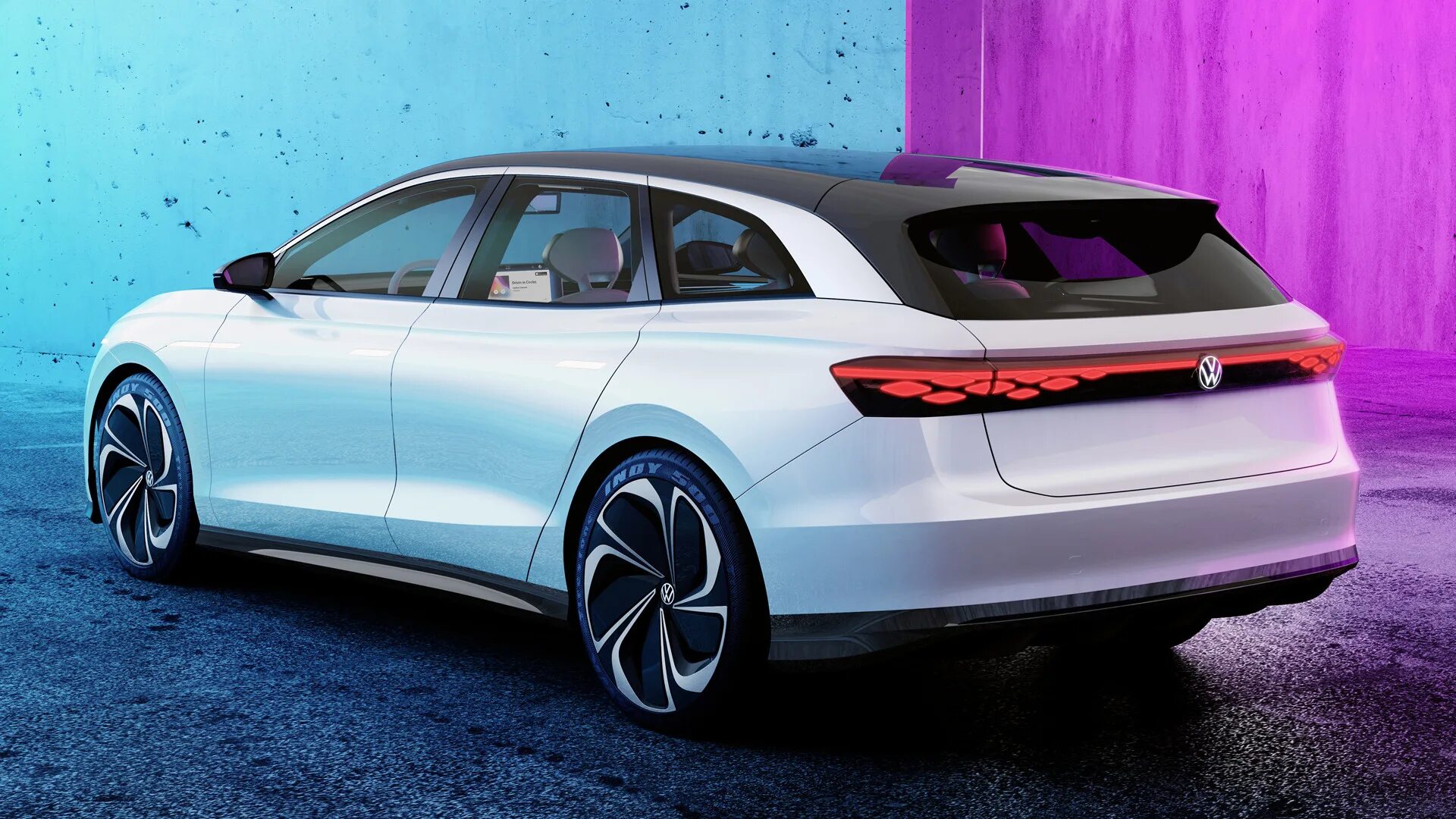 Электро фольксваген. Volkswagen ID. Vizzion. Volkswagen ID Concept. Volkswagen Space Vizzion. VW id5.