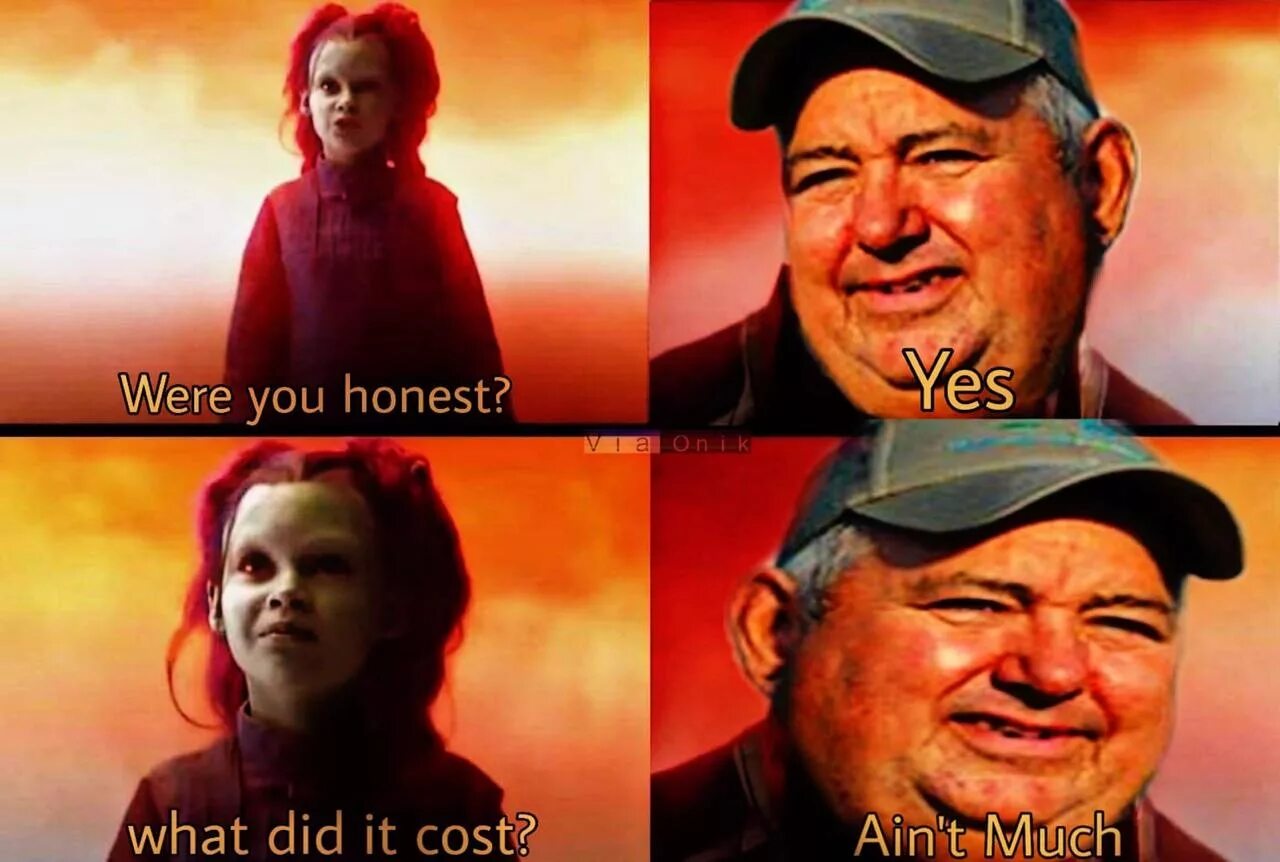 But it was a