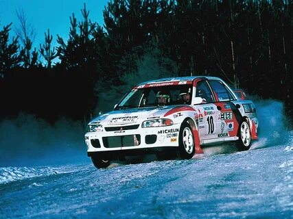 Mitsubishi evolution 2