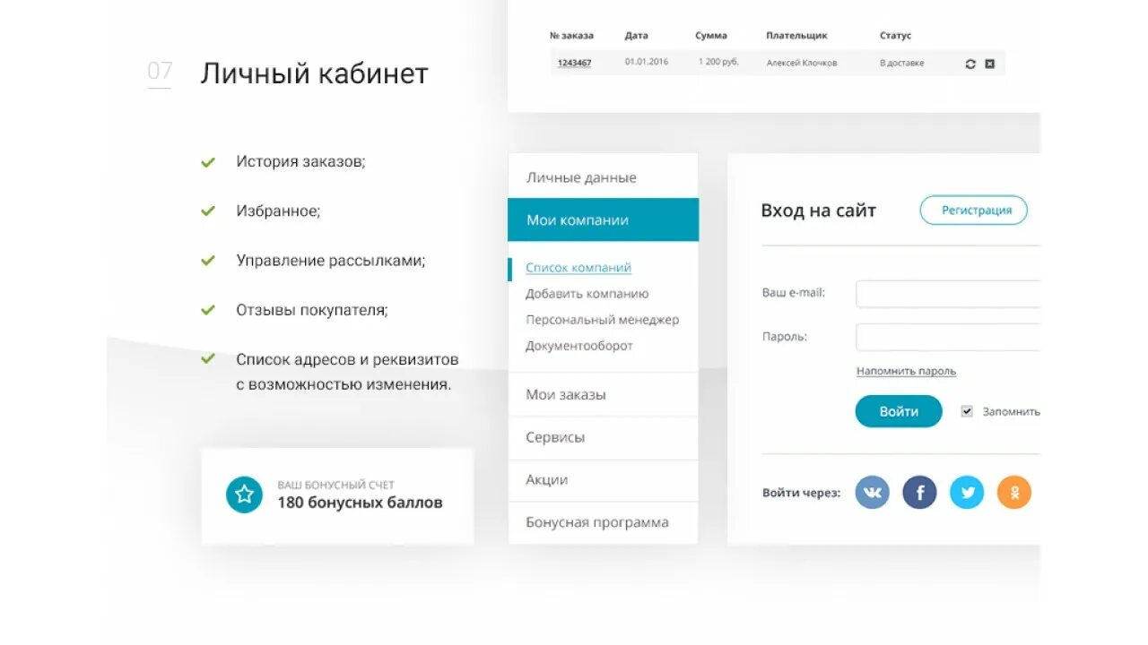Установить личный кабинет на сайт. Дизайн личного кабинета. Интерфейс личного кабинета. Личный кабинет интернет магазина. Шаблон личного кабинета.