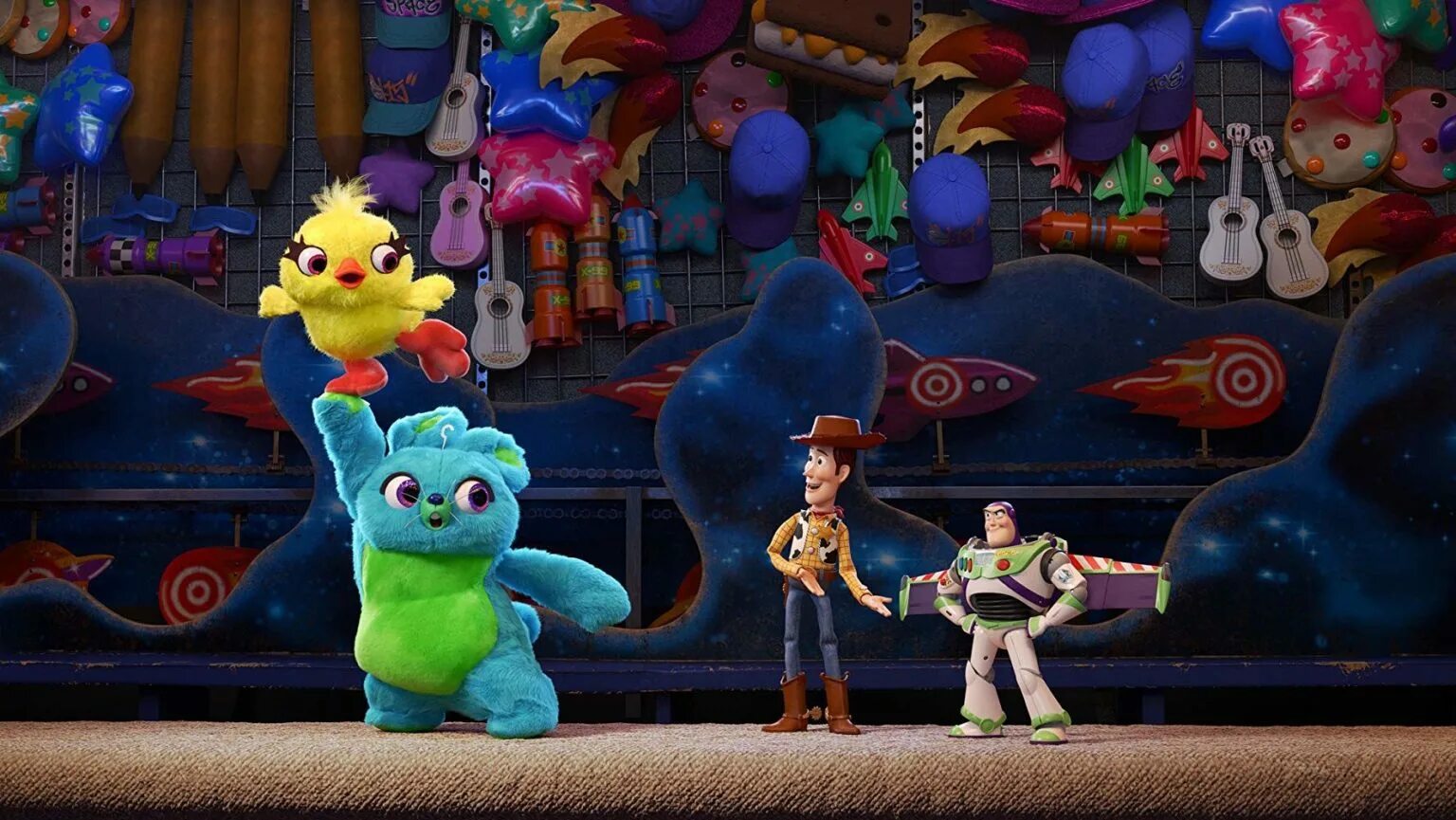 Toy story 4 (2019). Movie toy