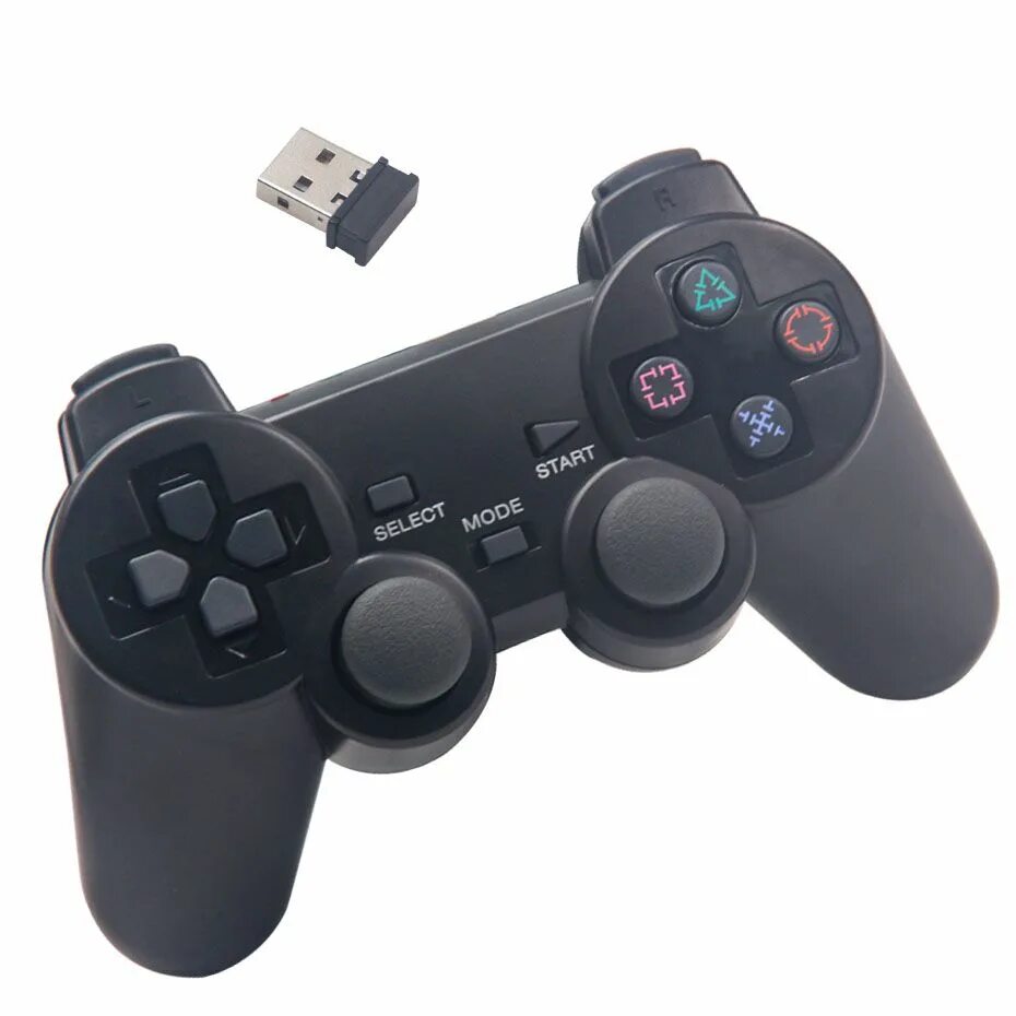 Как выйти из джойстика. Игровая приставка 2.4g Wireless Controller Gamepad. Xbox 360 Controller PS USB. Джойстик PS 2 2.4 G. Приставка 2.4g Wireless.